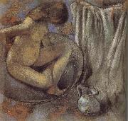 Edgar Degas the lady in the tub china oil painting reproduction